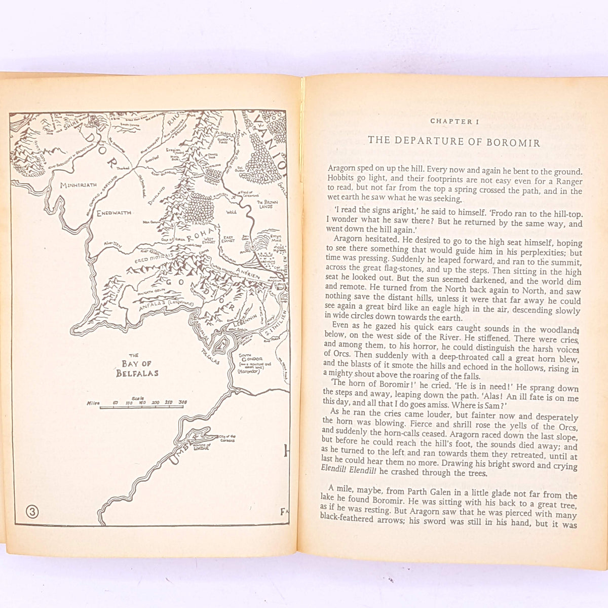 The Lord of the Rings by J. R. R Tolkien - BCA, 1976-9 Hardback