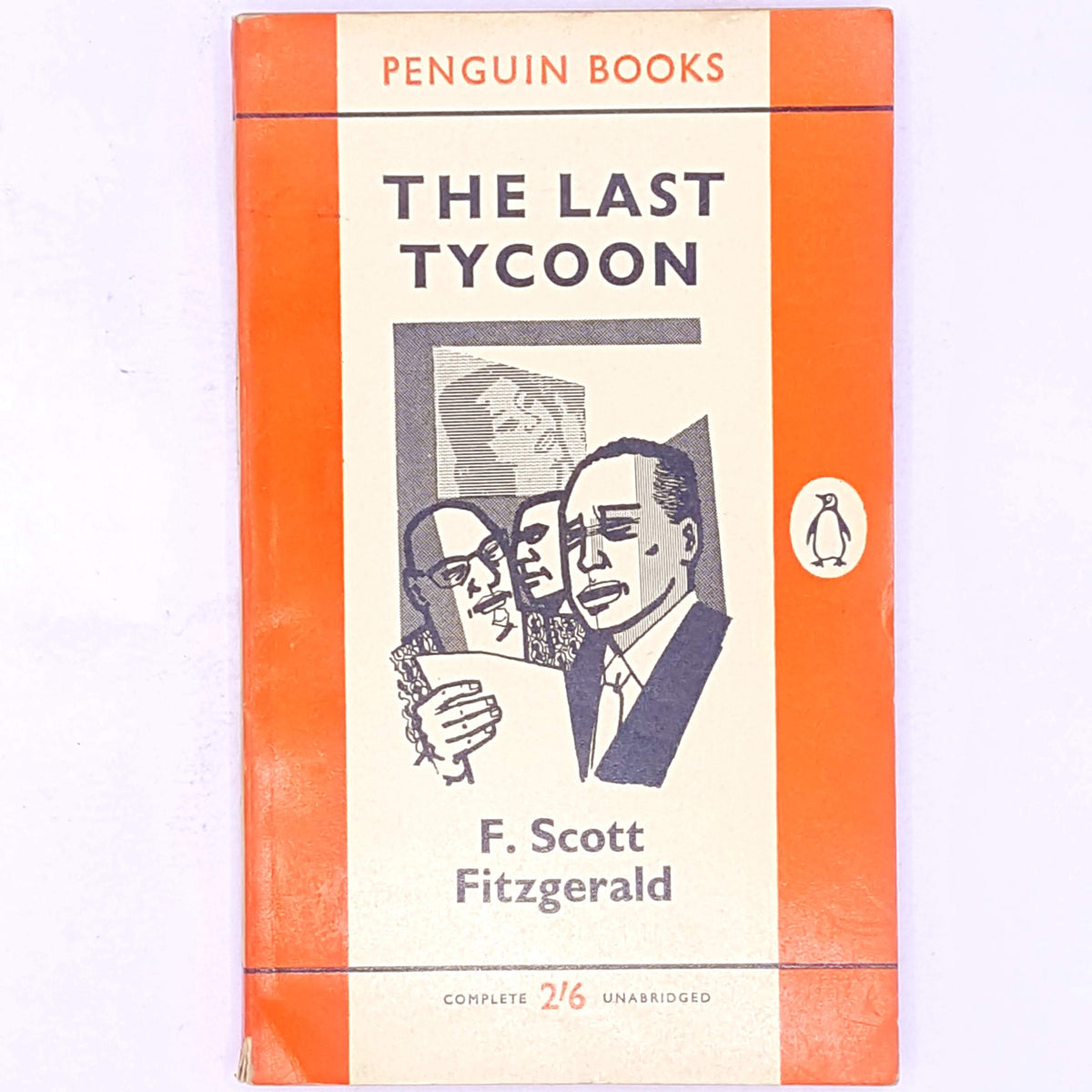 thrift-old-decorative-country-house-library-books-F.-Scott-Fitzgerald-F.-SCOTT-FITZGERALD-patterned-antique-penguin-vintage-classic-the-last-tycoon-