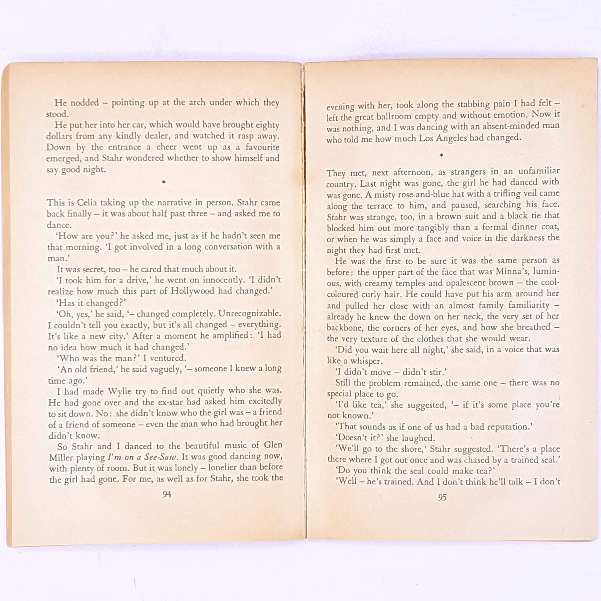 Penguin Books - The Last Tycoon by F. Scott Fitzgerald