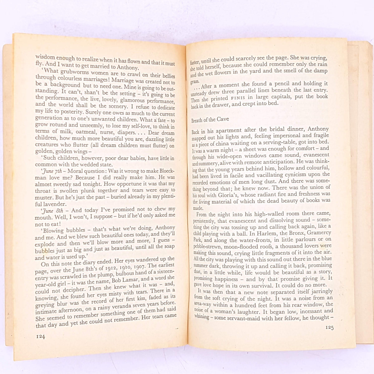 The Beautiful &amp; Damned by F. Scott Fitzgerald