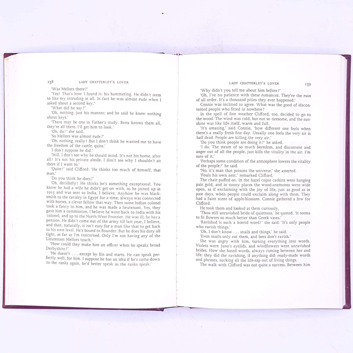 Lady Chatterley's Lover by D.H. Lawrence - Guild, 1981