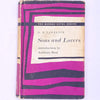 old-classic-vintage-D.H.-Lawrence-sons-and-lovers-erotic-banned-book-erotica-previously-banned-books-patterned-country-house-library-thrift-antique-books-decorative-