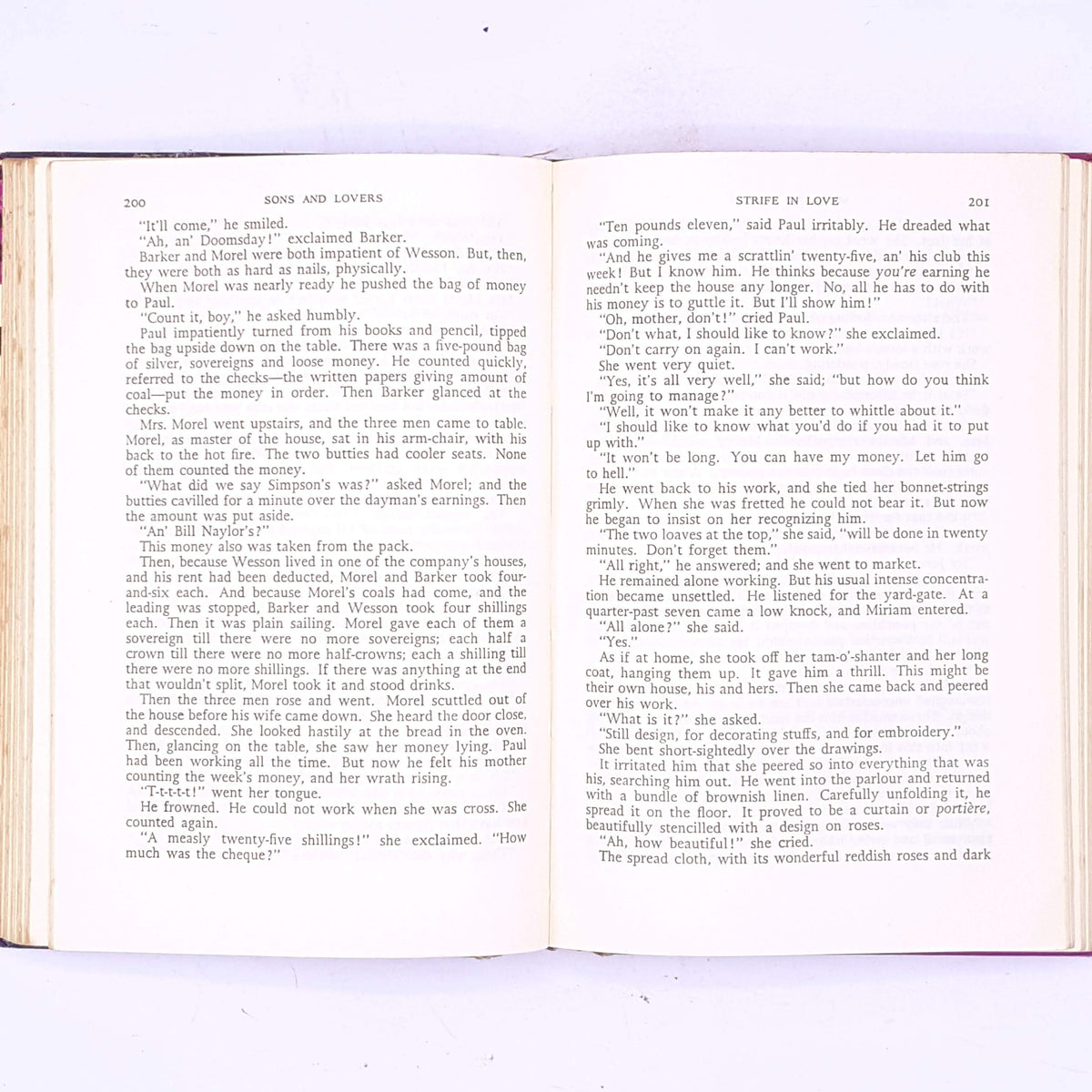 Sons and Lovers by D.H. Lawrence