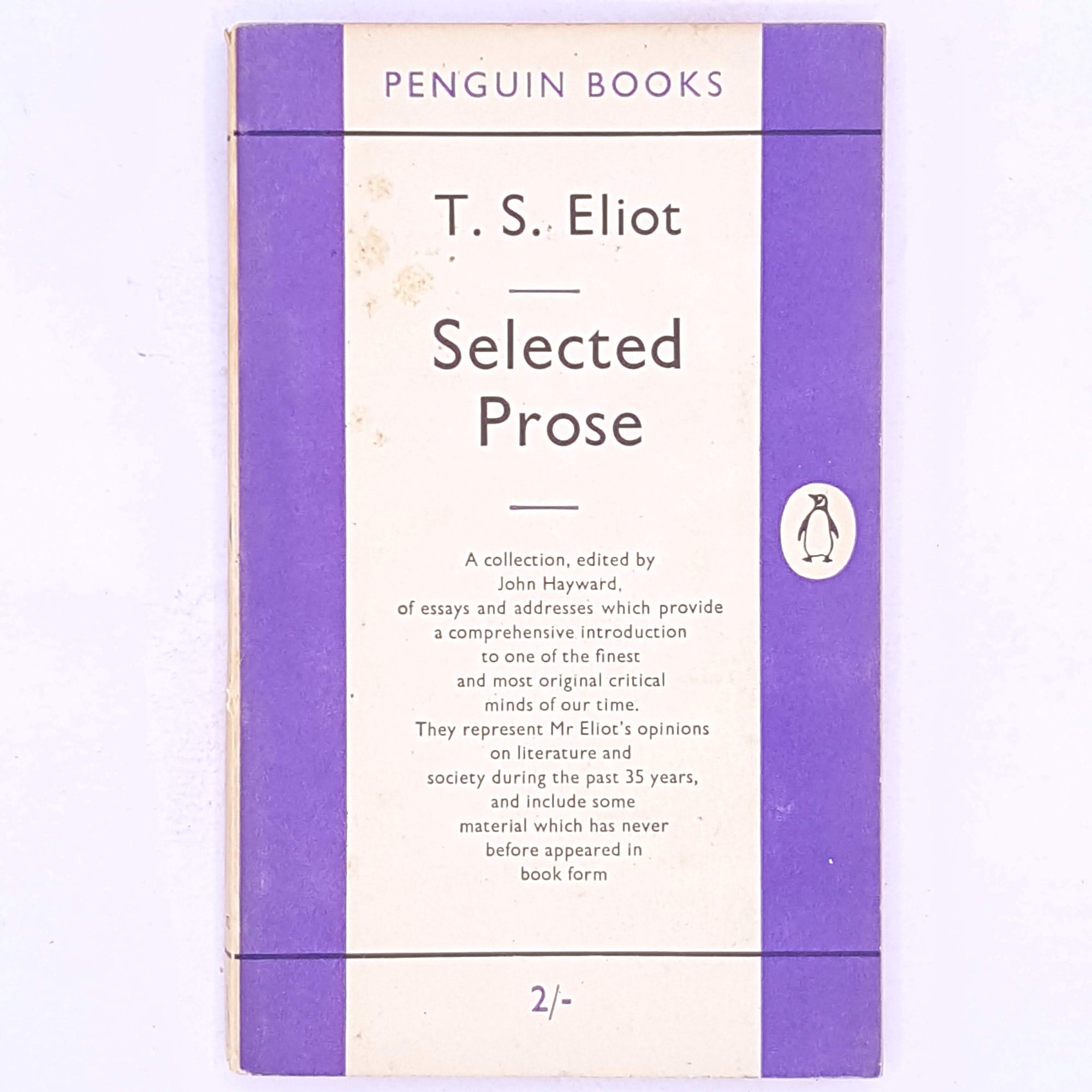 books-old-decorative-patterned-vintage-Selected-Prose-T.S.-Eliot-a-Penguin-Book-country-house-library-poems-poetry-poet-antique-classic-thrift-