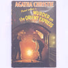 thrift-vintage-classic-decorative-antique-books-female-author-country-house-library-Poirot-murder-on-the-orient-express-patterned-old-agatha-christie-detective-crime-fiction-detective-stories-mystery- 