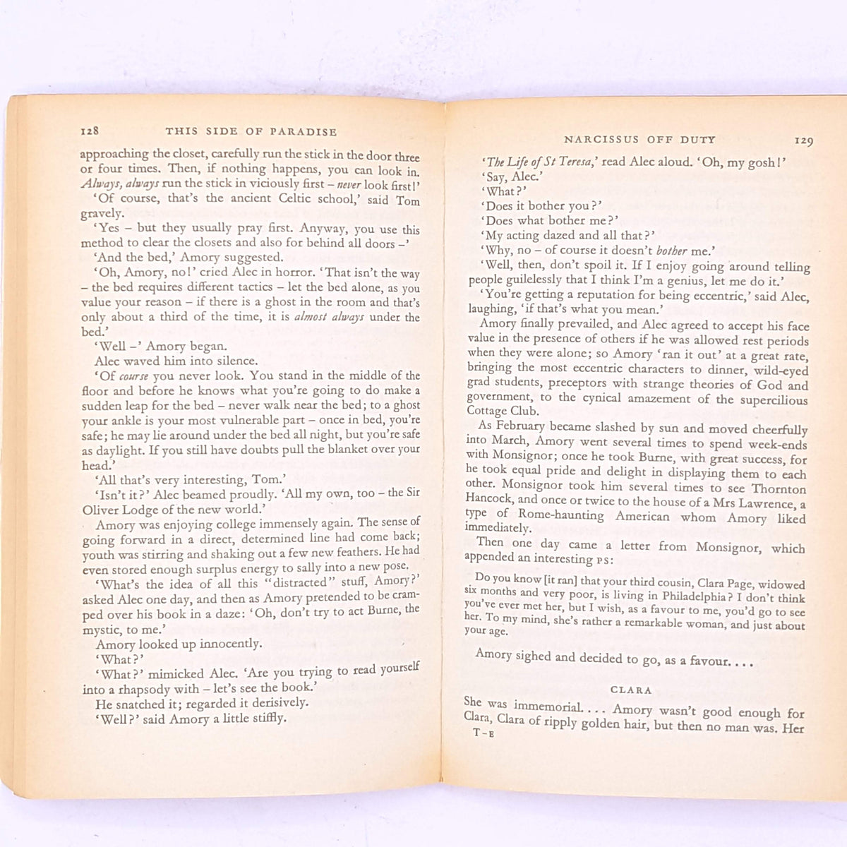 This Side of Paradise by F. Scott Fitzgerald