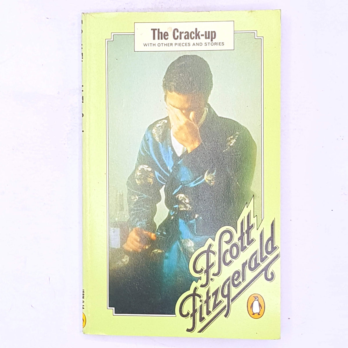 F.-Scott-Fitzgerald-Penguin-Books-country-house-library-old-decorative-vintage-thrift-patterned-1920-post-war-jazz-age-roaring-twenties- antique-classic-books-Penguin-the-crack-up-