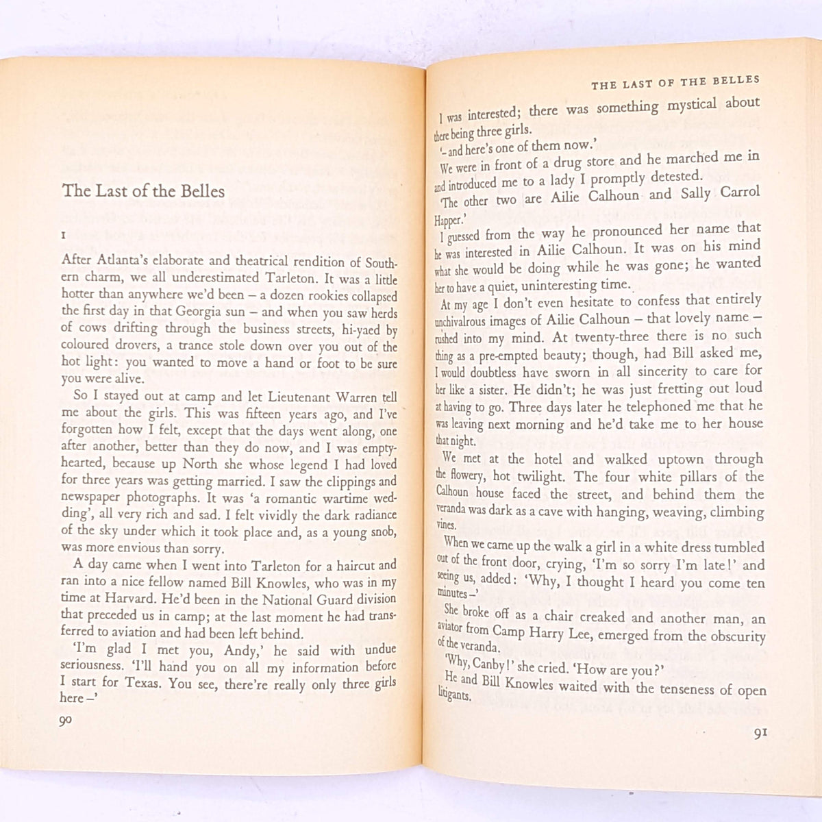 The Crack-Up by F. Scott Fitzgerald