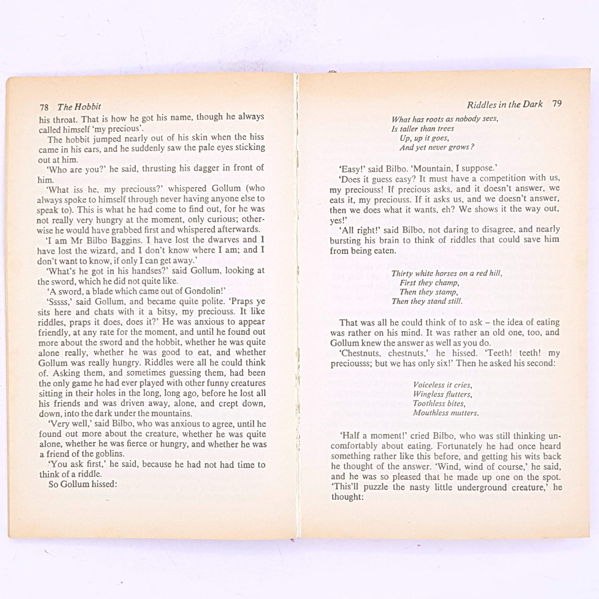 The Hobbit by J.R.R. Tolkien 1983