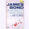 james-bond-spy-crime-mystery-British-secret-agent-antique-thrift-books-country-house-library-classic-old-thriller-secret-service-vintage-ian-fleming-on-her-majesty's-secret-service-decorative-patterned-007-