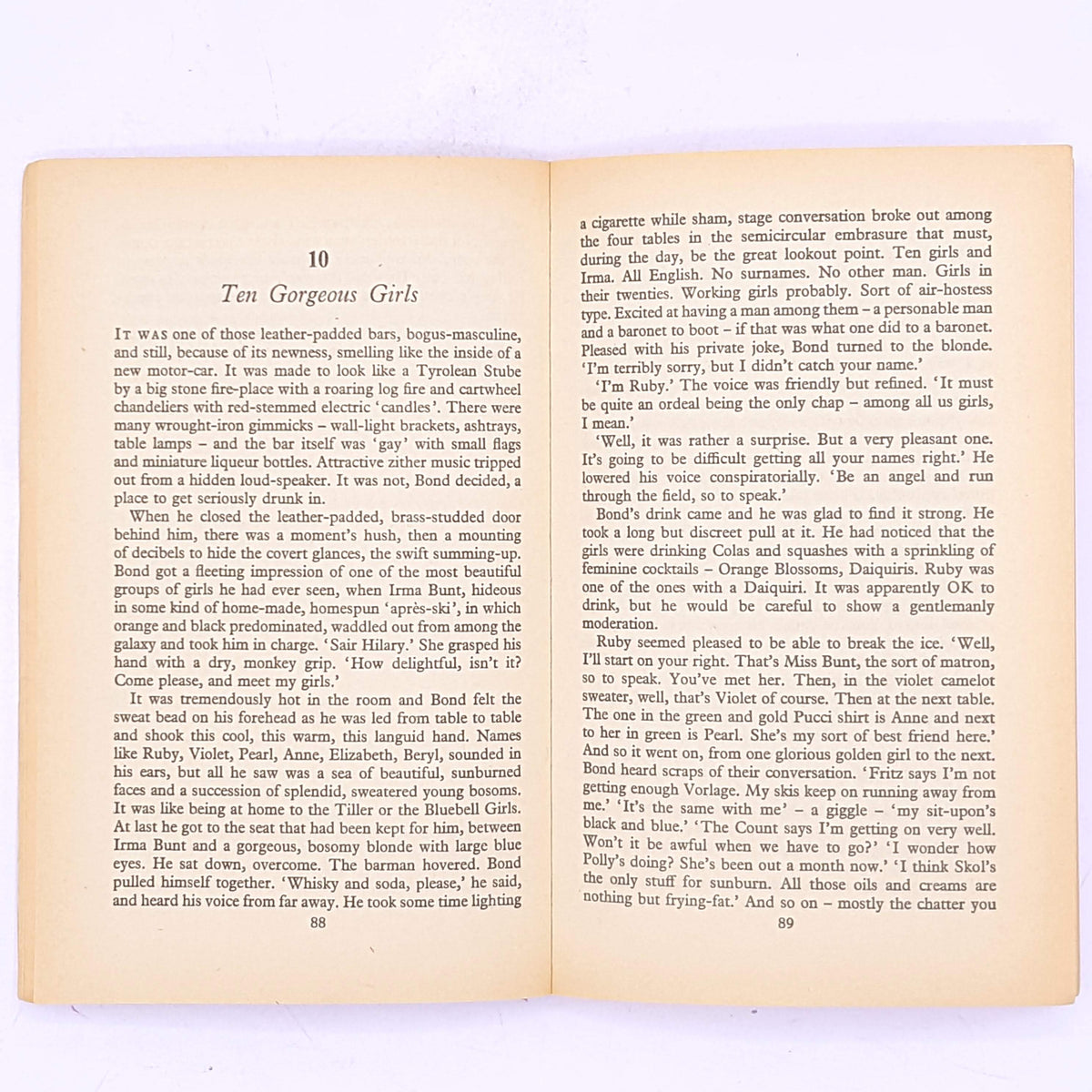 James Bond 007: On Her Majesty's Secret Service by Ian Fleming - Pan 1965