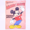 mickey-mouse-old-antique-patterned-walt-disney-classic-country-house-library-decorative-books-vintage-childrens-knitting-patterns-childrens-jumpers- 3-knitting-patterns-knitting-hobbies-skills-betterment-crafts-thrift-
