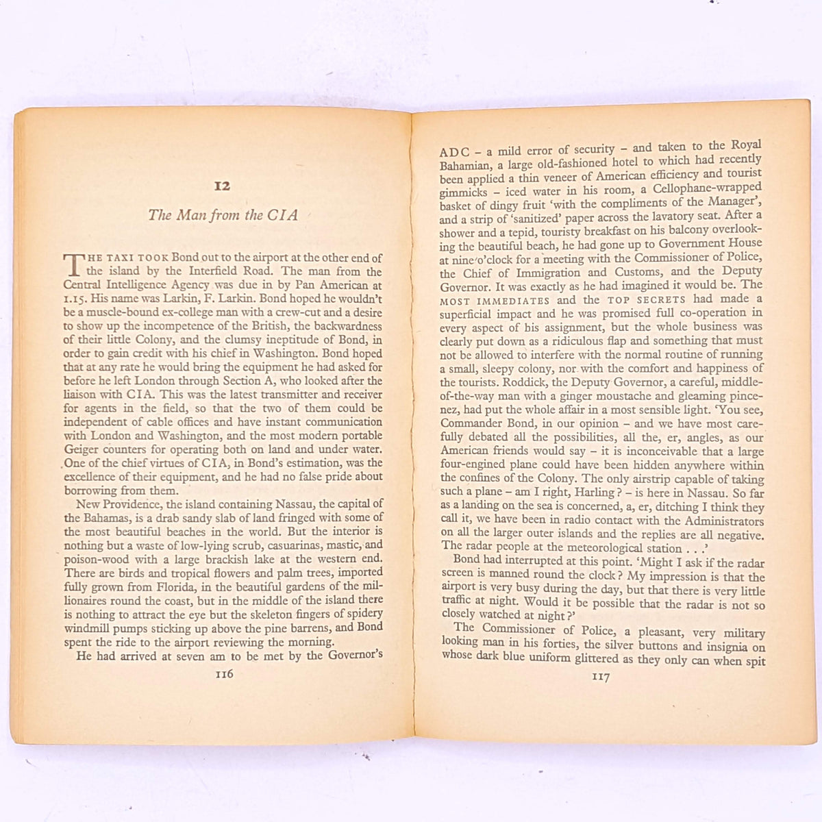 James Bond 007: Thunderball by Ian Fleming 1960's