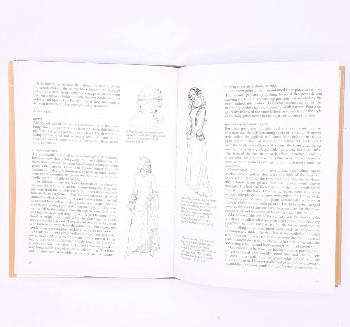 Costume Reference 1 - Roman Britain and the Midle Ages 1977