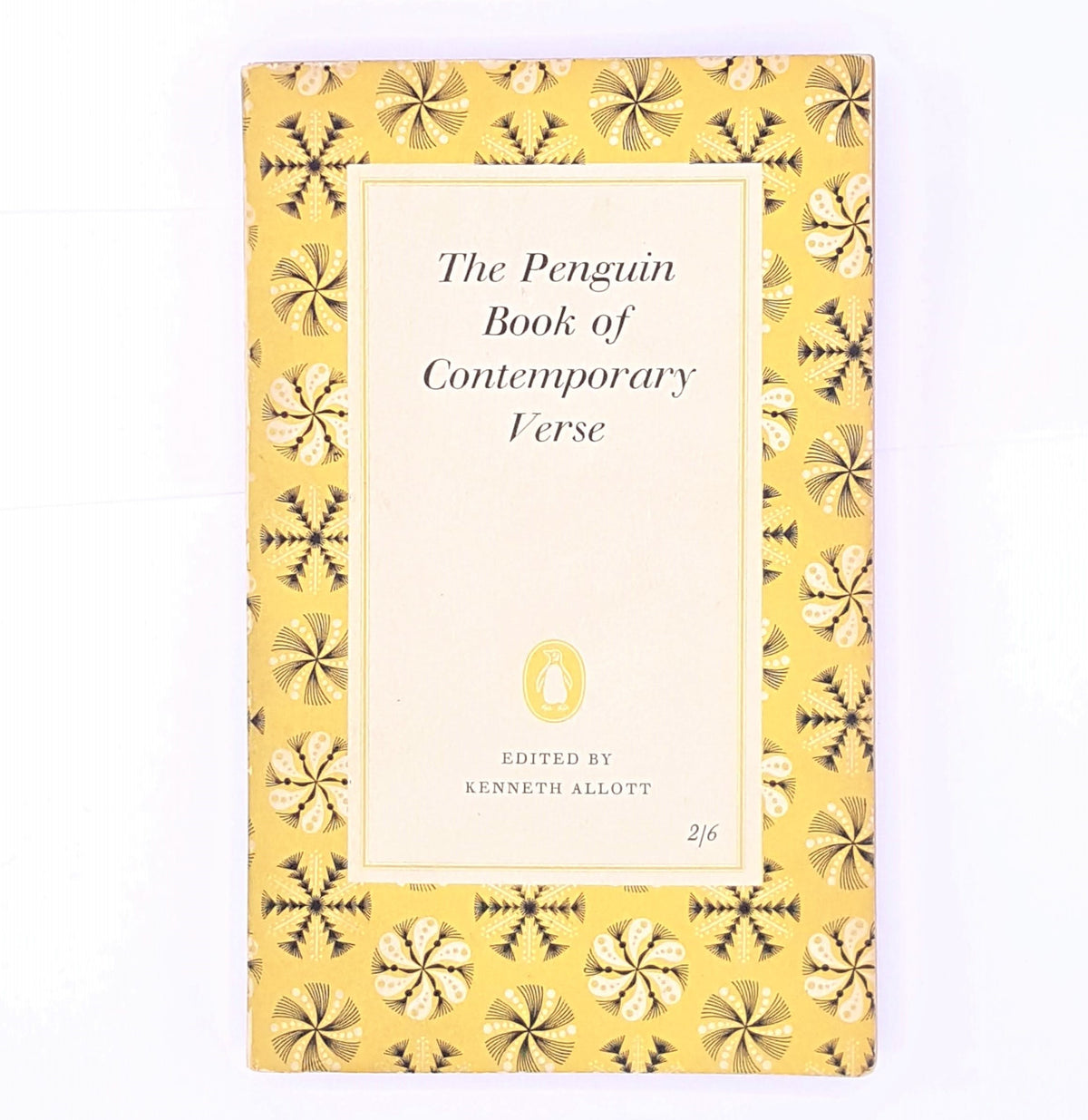 poetry-old-books-penguin-poems-vintage-country-house-library-antique-contemporary-classic-patterned-yellow-decorative-thrift