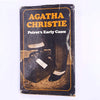 patterned-crime-and-fiction-story-thrift-classic-murder-mystery-crime-writer-classic-murder-poirots-early-cases-decorative-agatha-christie-thriller-mystery-books-poirot-miss-marple-female-author-antique-country-house-library-old-vintage-