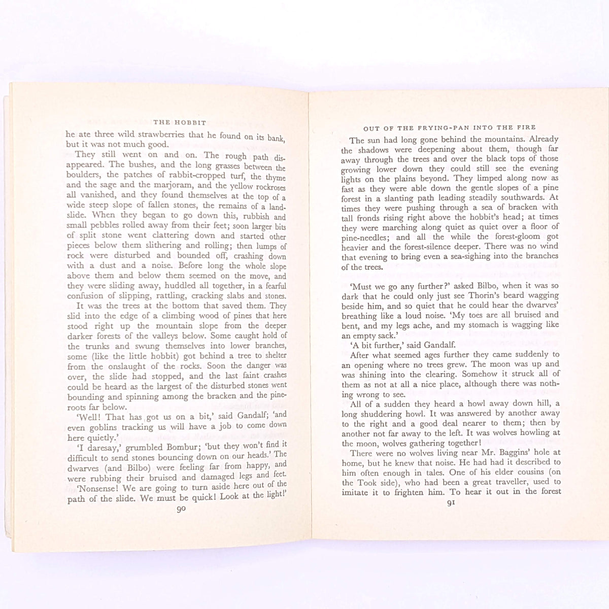 J.R.R. Tolkien's The Hobbit - Unwin Paperback