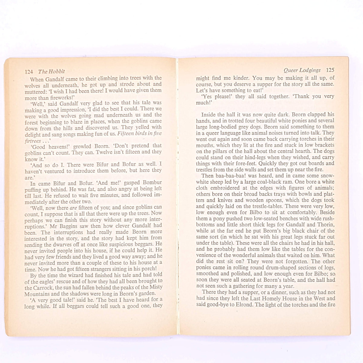 J.R.R. Tolkien's The Hobbit or There and Back Again 1979