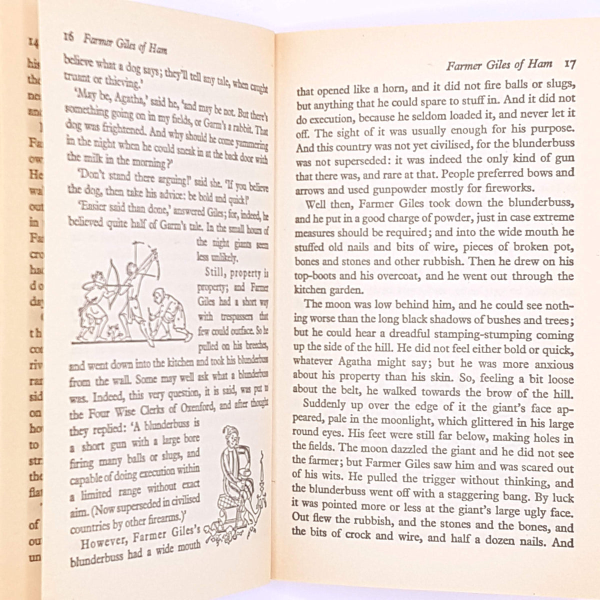 Farmer Giles of Ham and The Adventures of Tom Bombadil