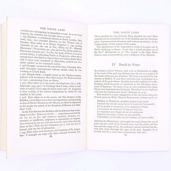 A Student Guide to the Selected Poems of T.S. Eliot