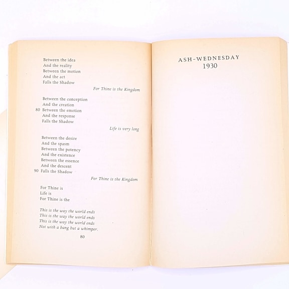 Selected Poems by T.S. Eliot