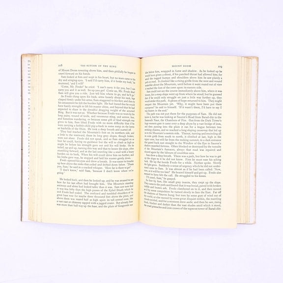 J.R.R. Tolkien's The Return of the King 1966