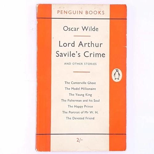 country-house-library-old-classic-vintage-lord-arthur-savile's-crime-and-other-stories-thrift-decorative-patterned-antique-oscar-wilde-books-penguin-