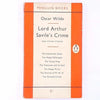 country-house-library-old-classic-vintage-lord-arthur-savile's-crime-and-other-stories-thrift-decorative-patterned-antique-oscar-wilde-books-penguin-
