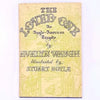 antique-patterned-vintage-country-house-library-classic-thrift-old-books-decorative-the-loved-one-an-anglo-american-tragedy-by-evelyn-waugh-illustrated-by-stuart-boyle-