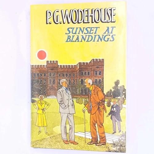 P.G.-Wodehouse-sunset-at-blandings-british-uk-english-classic-patterned-old-decorative-thrift-vintage-books-country-house-library-antique-