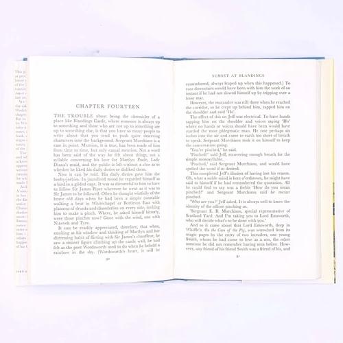 Sunset at Blandings by P. G. Wodehouse