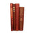 Red Decorative Vintage Four Book Collection