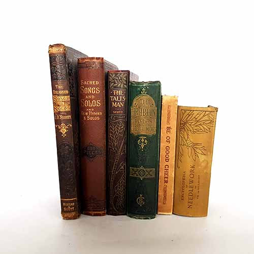 country-house-library-vintage-books-by-foot-collection