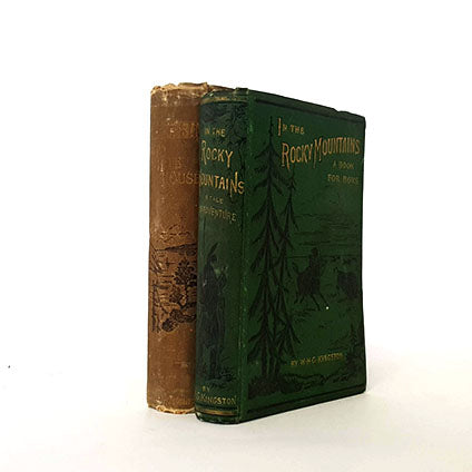 country-house-library-vintage-green-nature-books-by-foot-collections