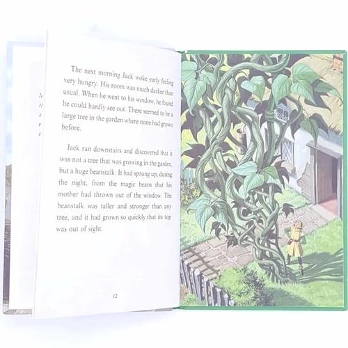 Ladybird 606D Well Loved Tales: Jack and the Beanstalk