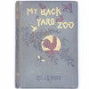 december-christmas-classic-noel-antique-xmas-festive-my-back-yard-zoo-rev-j.g-wood-animals-illustrations-1800s-country-house-library-decorative-christmas-gifts- thrift-gifts-old-patterned-vintage-books-