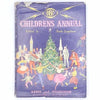 books-festive-country-house-library-old-christmas-gifts-christmas-presents-book-gift-xmas-classic-thrift-vintage-patterned-christmas-for-kids-childrens-BBC-childrens-annual-antique-decorative-noel-