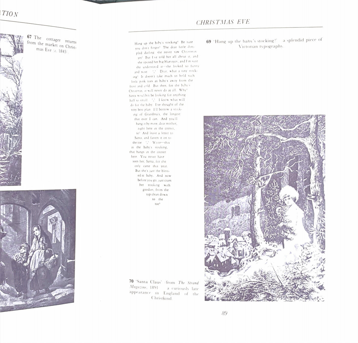 The Victorian Christmas Book by Antony and Peter Miall 1978