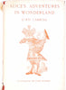 Alice's Adventures in Wonderland by Lewis Carroll, 1941 Macmillan Edition