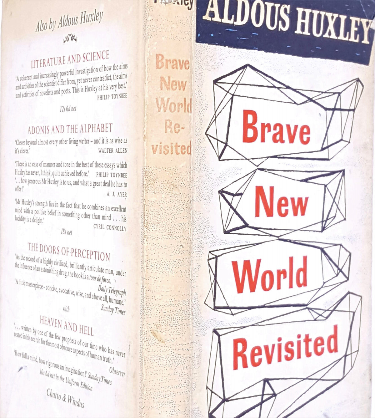 Brave New World Revisited by Aldous Huxley 1960