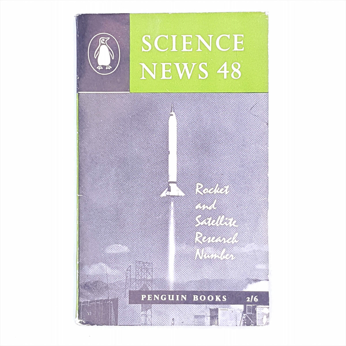 Penguin Science News 48, Summer 1958 edition