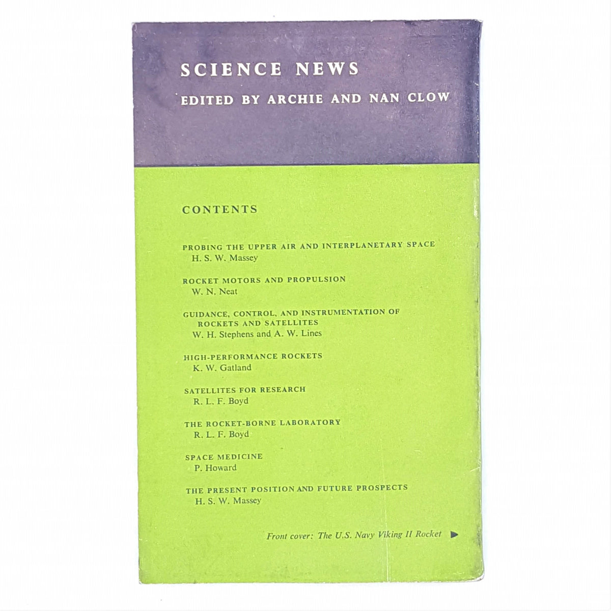 Penguin Science News 48, Summer 1958 edition