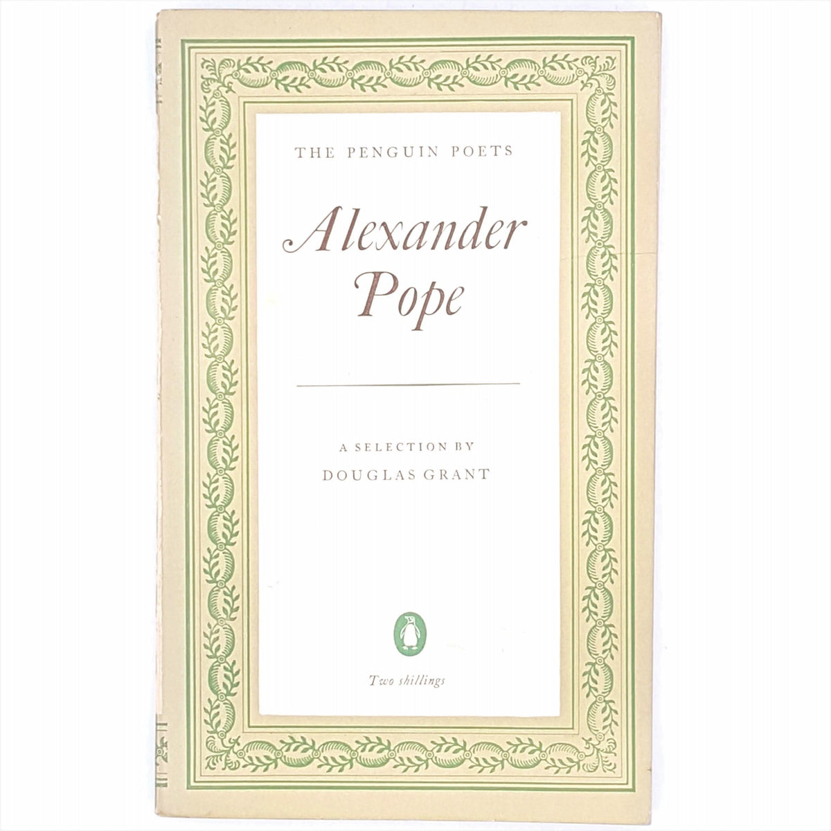 The Penguin Poets Alexander Pope 1953