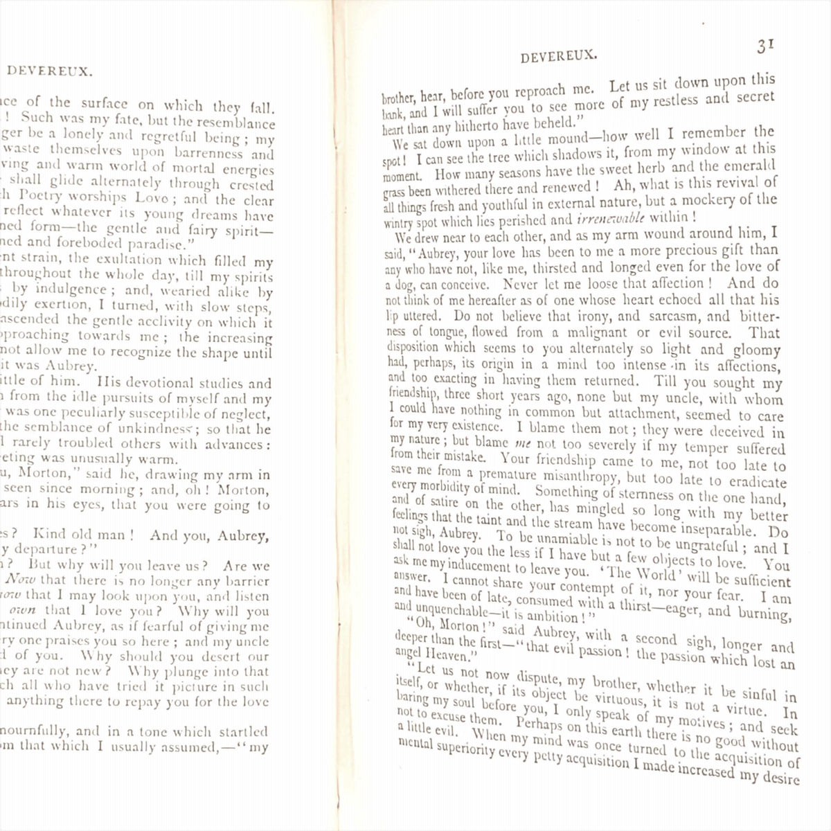 Devereux by Lord Lytton 1888