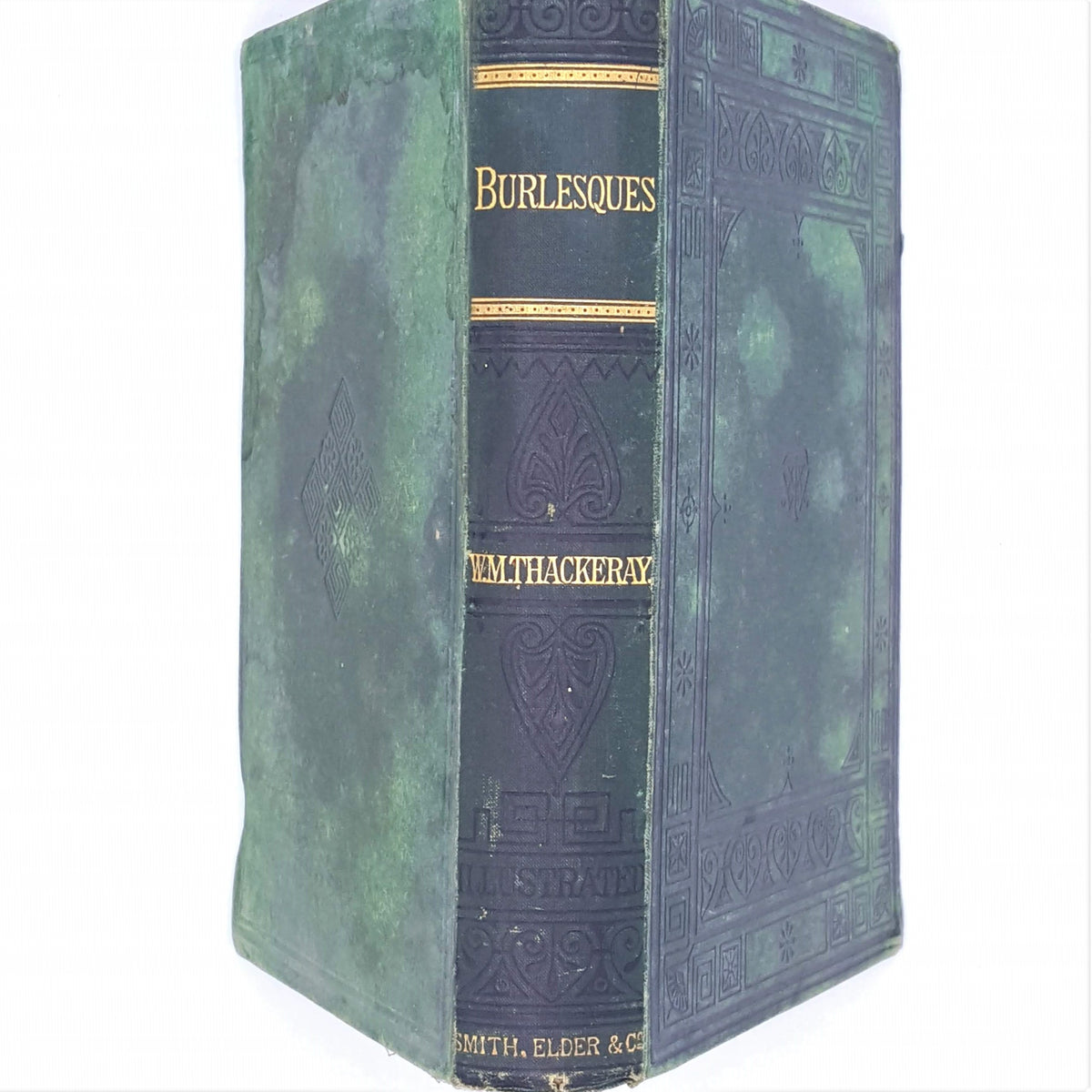 Burlesques by William Makepeace Thackeray 1879