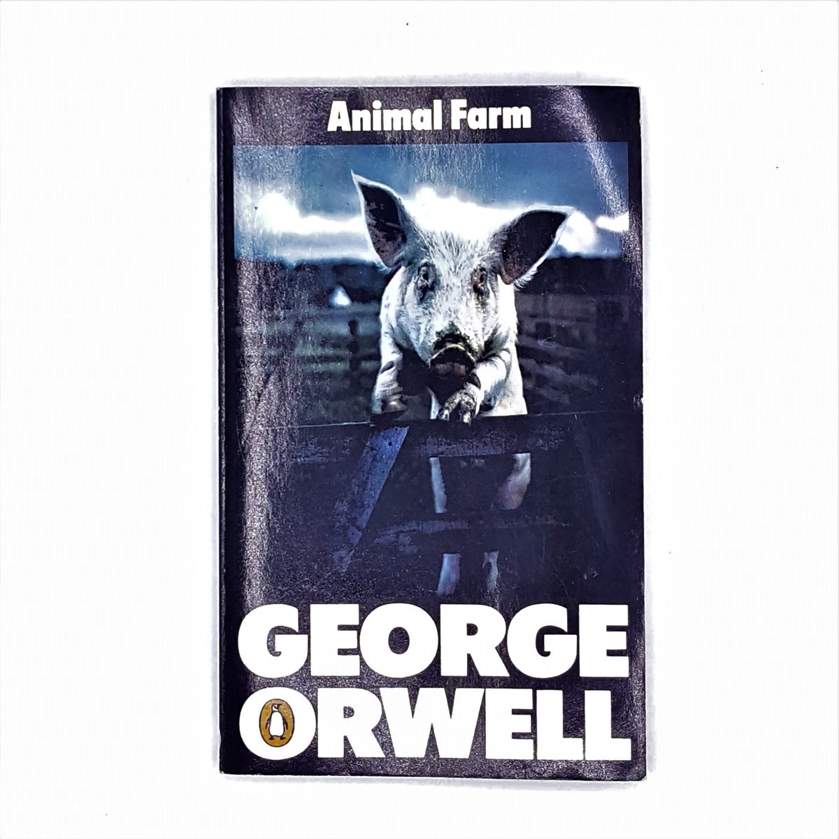 George Orwell's Animal Farm Penguin Edition 1981