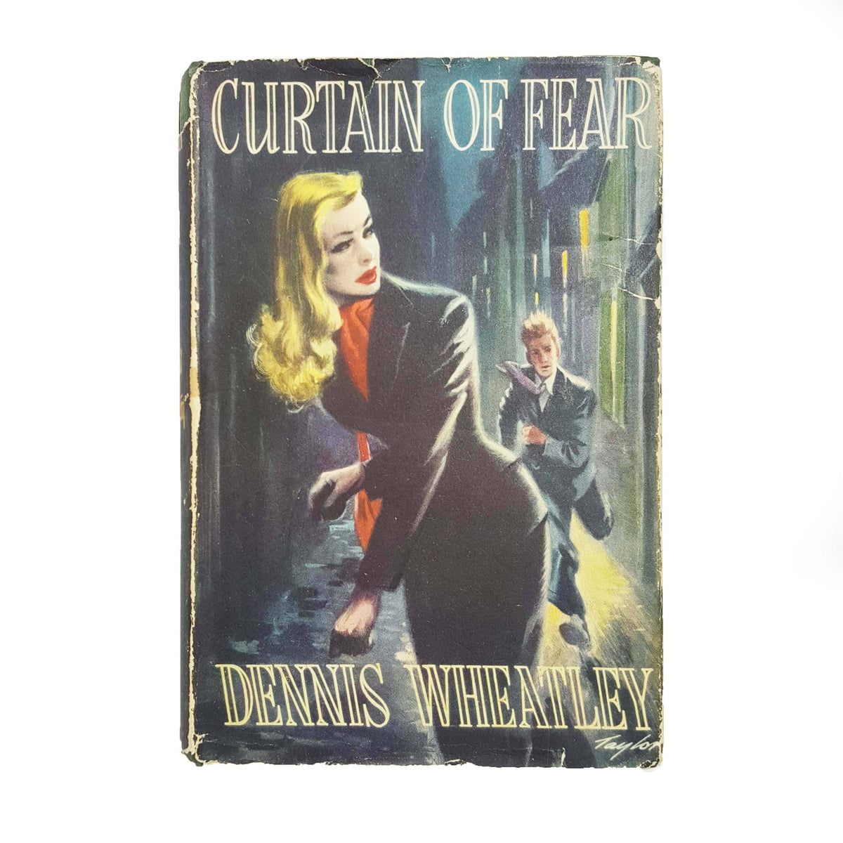 The Curtain of Fear by Dennis Wheatley Country House Library