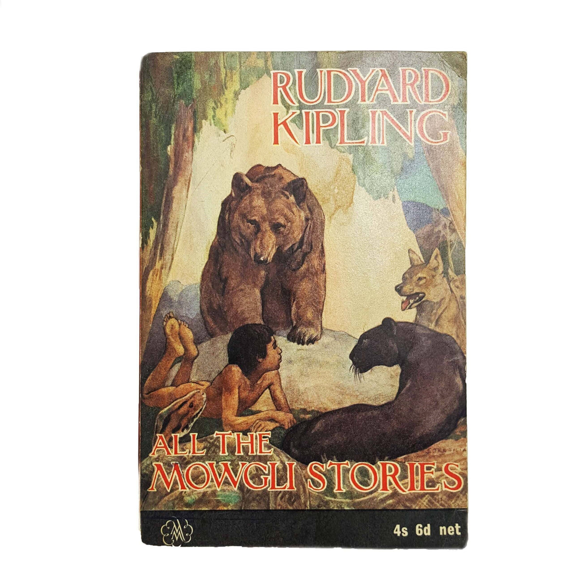 Rudyard Kipling’s All The Mowgli Stories 1964 Country House Library