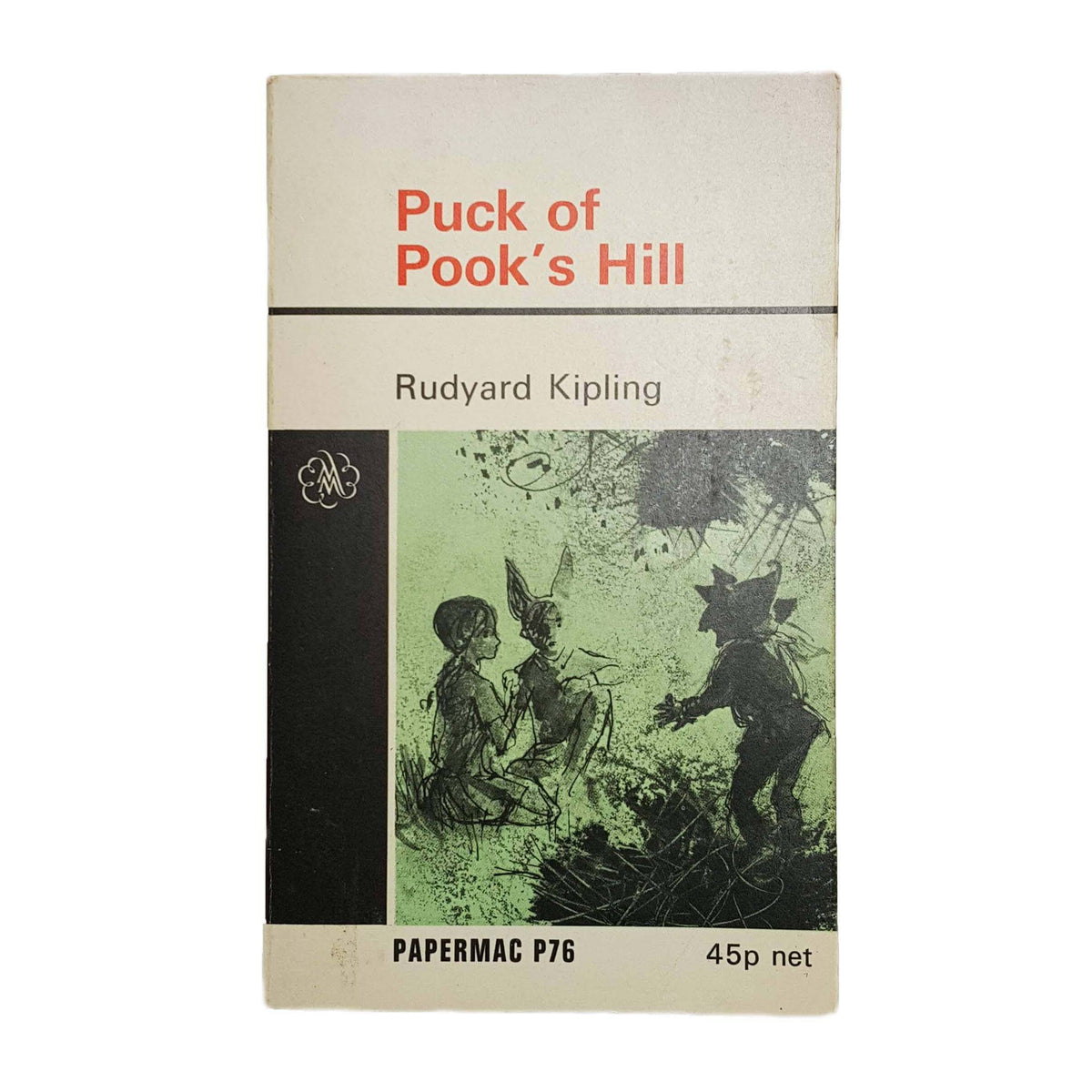 Rudyard Kipling’s Puck of Pook’s Hill 1972 Country House Library