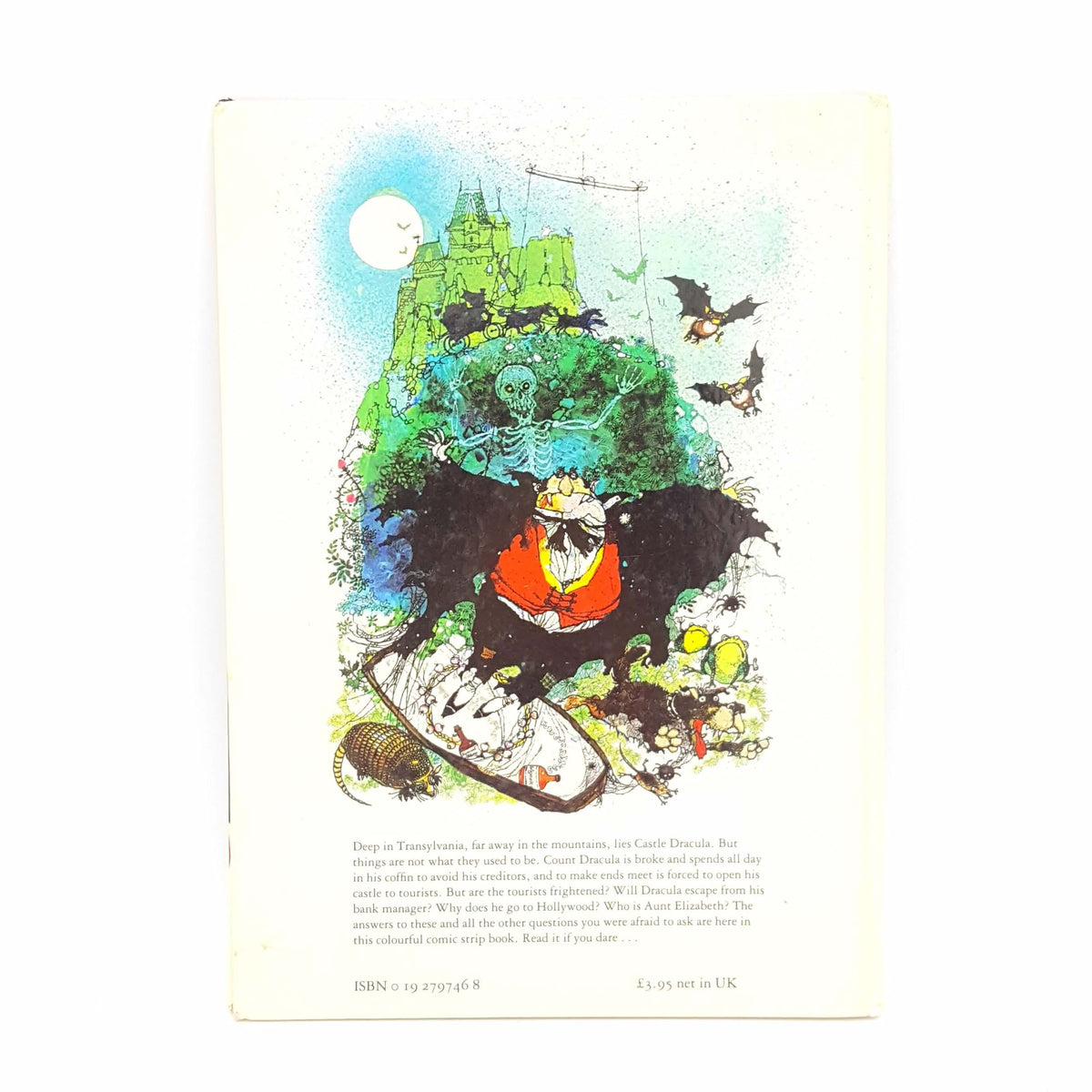 First Edition: Dracula by Victor G Ambrus